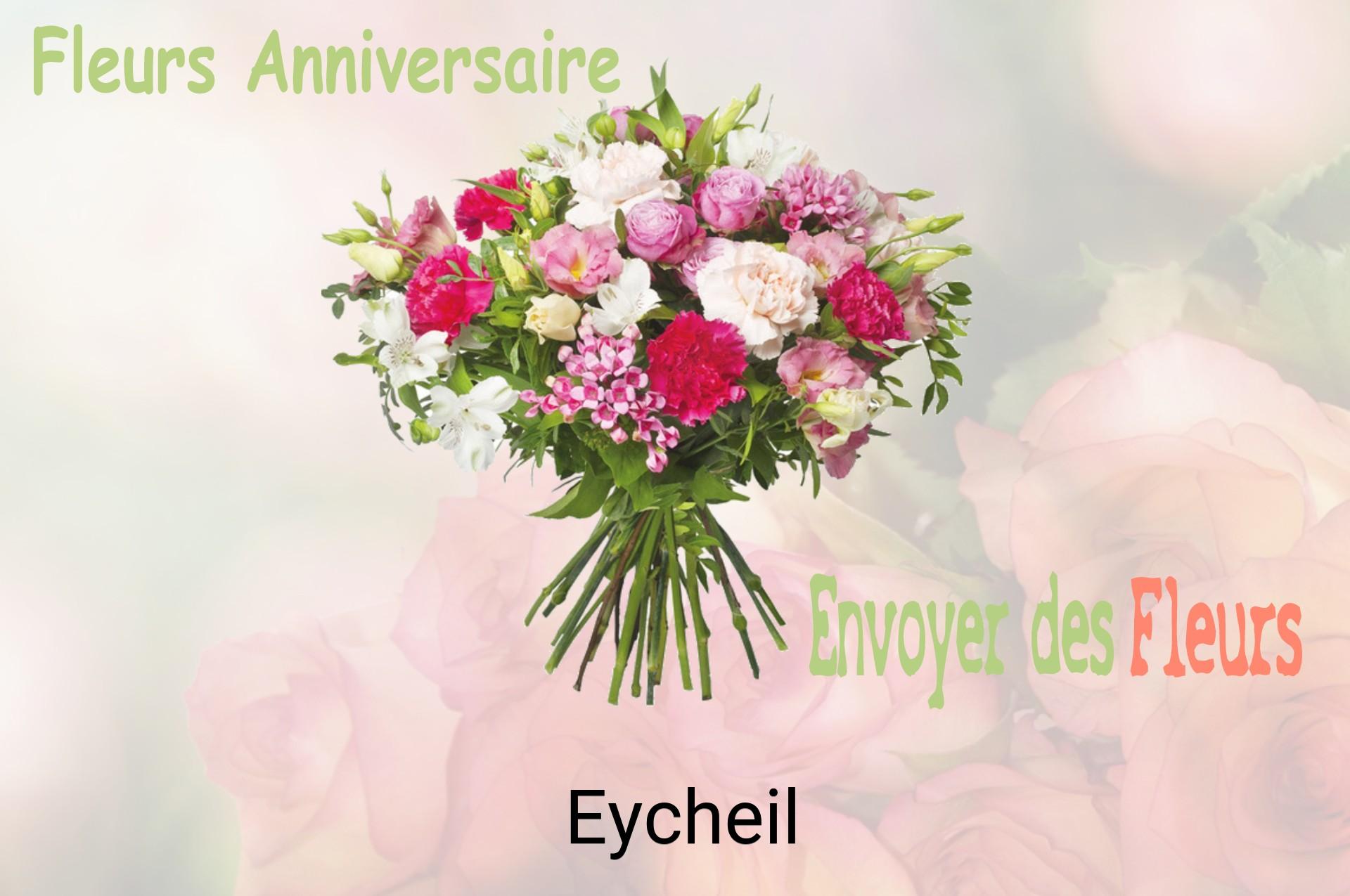 Bouquet de fleurs d’anniversaire livré à Eycheil