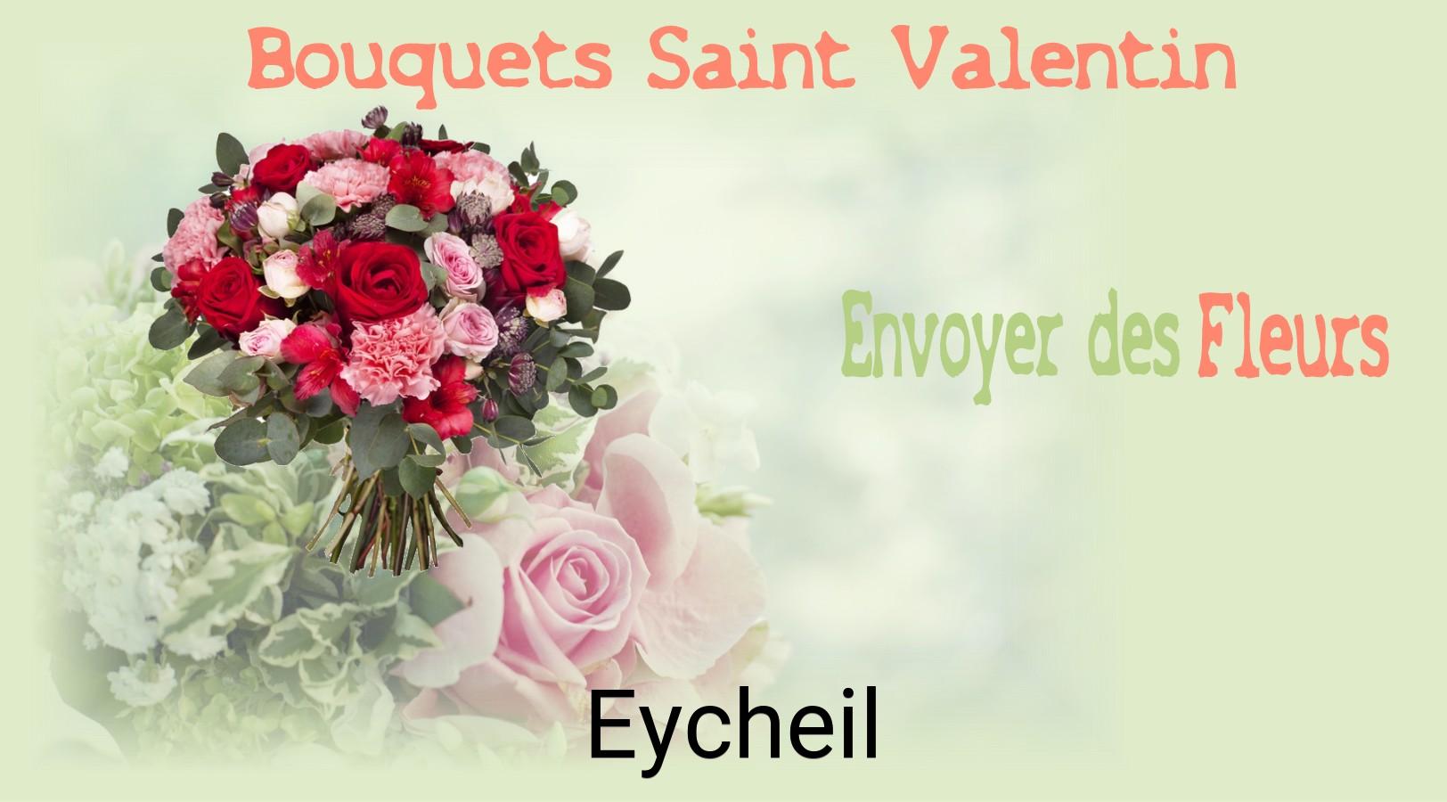 Roses de Saint-Valentin livrées à Eycheil