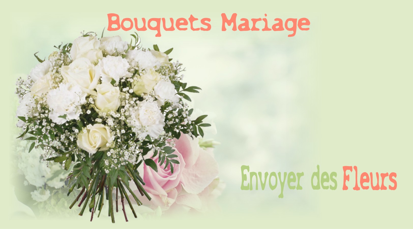 Bouquet de mariage à faire livrer à Eycheil